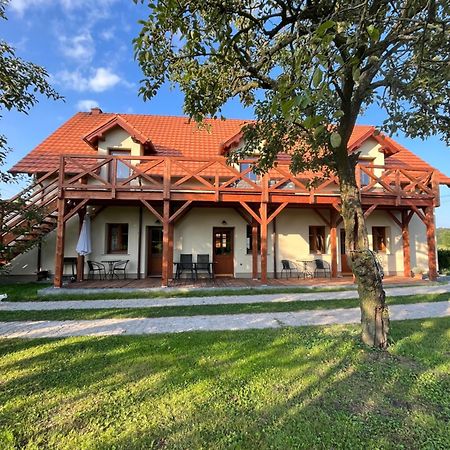 Agroturystyka Borow Prusice Kültér fotó