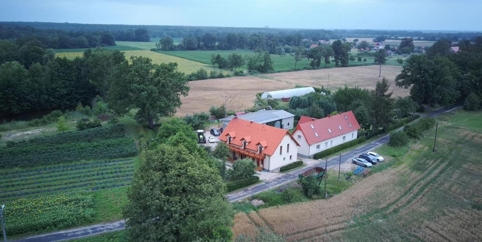 Agroturystyka Borow Prusice Kültér fotó